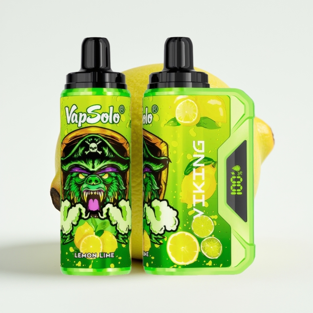 VapSolo VIKING 12000 Pufov & Citrona Limeta